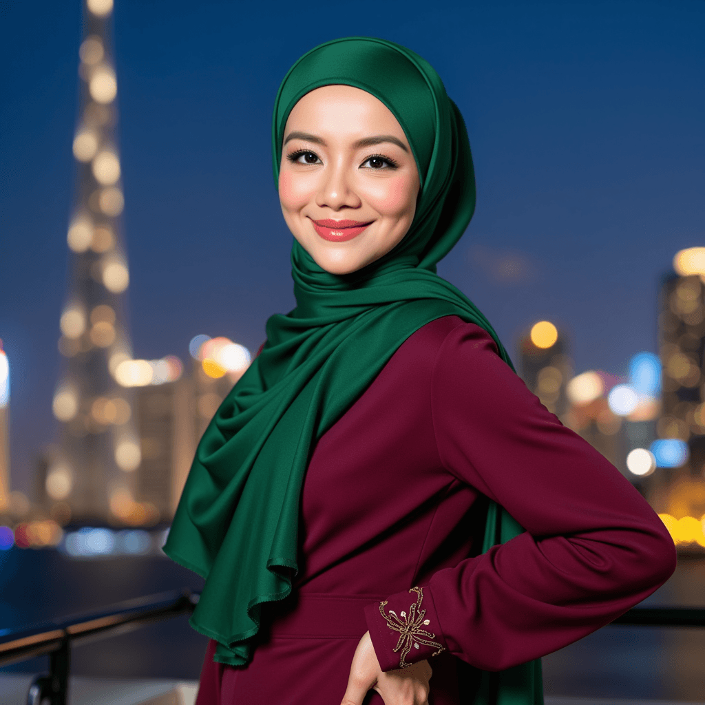 Hijab Corporate Headshots: What Companies Expect